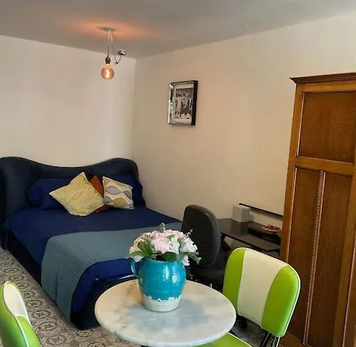 Studio2 Bright Studio With Private Patio In Central London